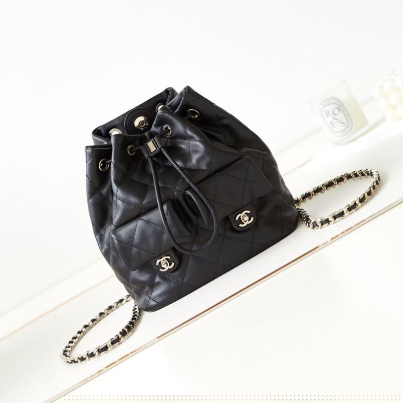 Ch*el bucket bags